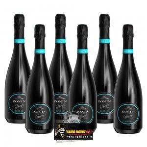 Rượu Vang Nổ Ý Zonin Cuvee 1821 Prosecco uống ngon bn2