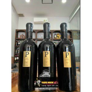 Rượu Vang Ý Piero Bonnci Primitivo 17 Độ uống ngon bn1