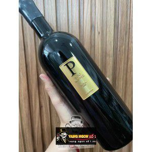 Rượu Vang Ý Piero Bonnci Primitivo 17 Độ uống ngon bn2