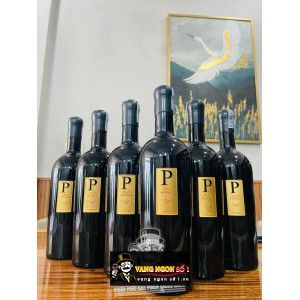 Rượu Vang Ý Piero Bonnci Primitivo 17 Độ uống ngon