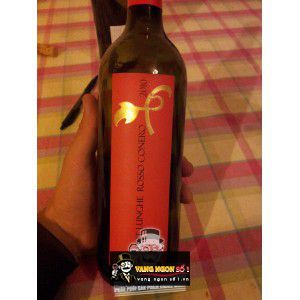 Rượu Vang Ý Piantate Lunghe Rosso Conero uống ngon bn3