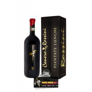 Rượu Vang Ý Piantate Lunghe Conero Riserva Rossini uống ngon bn1