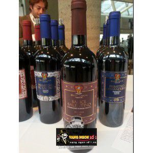 Rượu Vang Ý Primitivo Del Salento Cantine Di Marco bn1