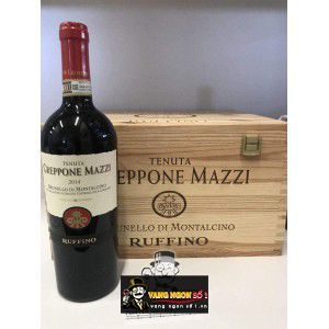 Rượu vang Ruffino Greppone Mazzi Sangiovese Grosso uống ngon bn1