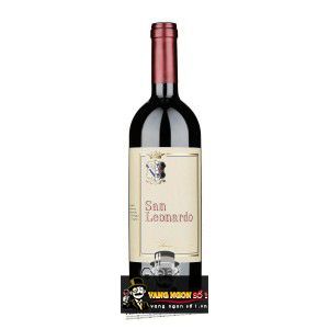 Rượu Vang Ý San Leonardo Rosso Dolomiti cao cấp
