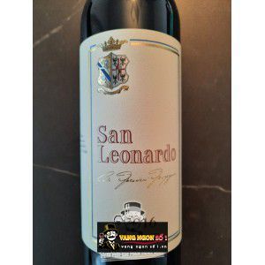 Rượu Vang Ý San Leonardo Rosso Dolomiti cao cấp bn1