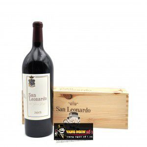 Rượu Vang Ý San Leonardo Rosso Dolomiti cao cấp bn2