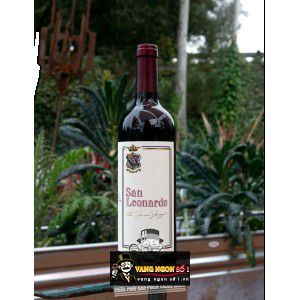 Rượu Vang Ý San Leonardo Rosso Dolomiti cao cấp bn3