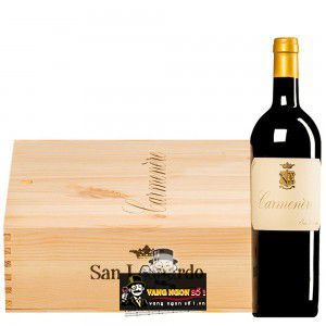 Rượu Vang Ý San Leonardo Carmenere cao cấp bn1