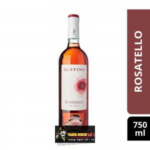 Rượu vang Ruffino Rosatello Rosato Sangiovese uống ngon bn1