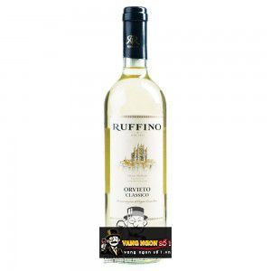 Rượu vang Ruffino Orvieto Classico Grechetto Trebbiano uống ngon