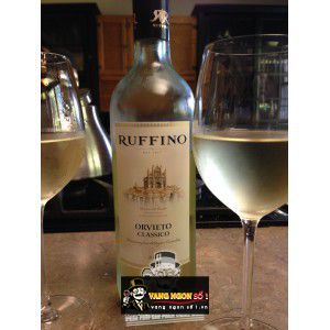 Rượu vang Ruffino Orvieto Classico Grechetto Trebbiano uống ngon bn1