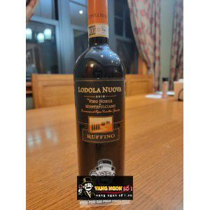 Rượu Vang Ý Ruffino Lodola Nuova cao cấp bn2