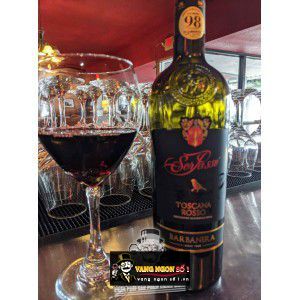 Rượu Vang Ý Ser Passo Toscana Rosso Barbanera uống ngon bn2
