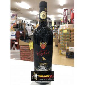 Rượu Vang Ý Ser Passo Toscana Rosso Barbanera uống ngon bn3
