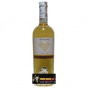 Rượu Vang Ý Sensuale Moscato uống ngon