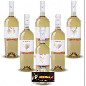 Rượu Vang Ý Sensuale Moscato uống ngon bn4