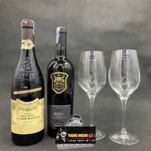 Rượu vang Sasso Al Vento Primitivo uống ngon bn1