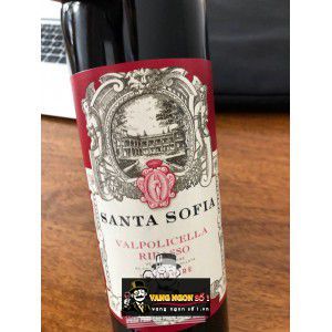 Rượu Vang Ý Santa Sofia Valpolicella Ripasso Superiore cao cấp bn1