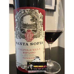 Rượu Vang Ý Santa Sofia Valpolicella Ripasso Superiore cao cấp bn2