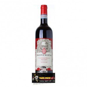 Rượu Vang Ý Santa Sofia Valpolicella Ripasso Superiore cao cấp