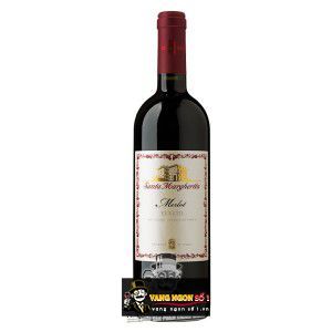 Rượu Vang Ý Santa Margherita Merlot Veneto IGT uống ngon
