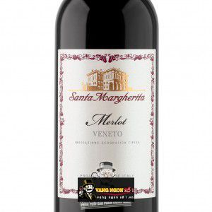 Rượu Vang Ý Santa Margherita Merlot Veneto IGT uống ngon bn2