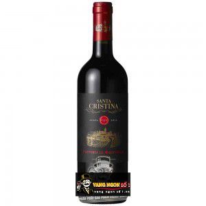Rượu Vang Ý Santa Cristina Fattoria Le Maestrelle Toscana uống ngon