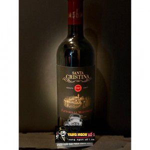 Rượu Vang Ý Santa Cristina Fattoria Le Maestrelle Toscana uống ngon bn2