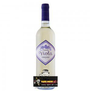 Rượu Vang Ý Santa Cristina Capsula Viola Chardonnay uống ngon