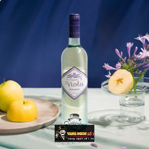 Rượu Vang Ý Santa Cristina Capsula Viola Chardonnay uống ngon bn1