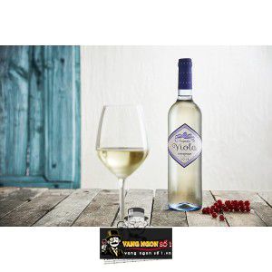 Rượu Vang Ý Santa Cristina Capsula Viola Chardonnay uống ngon bn2
