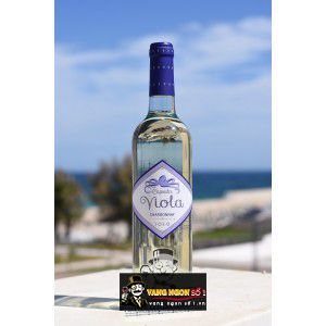 Rượu Vang Ý Santa Cristina Capsula Viola Chardonnay uống ngon bn3