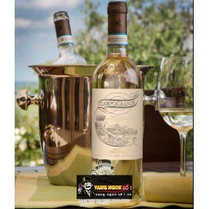 Rượu Vang Ý Santa Cristina Campogrande Orvieto Classico uống ngon bn1