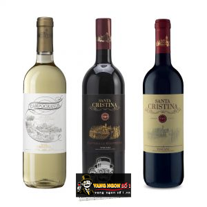 Rượu Vang Ý Santa Cristina Campogrande Orvieto Classico uống ngon bn3