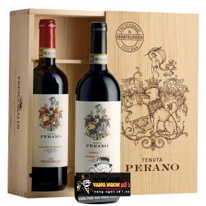 Rượu Vang Ý Tenuta Perano Riserva Chianti Classico thượng hạng bn3
