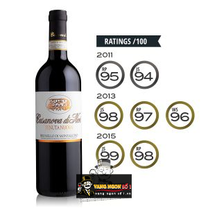 Rượu Vang Ý Tenuta Nuova Casanova Di Neri cao cấp bn3
