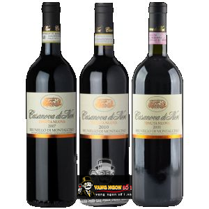 Rượu Vang Ý Tenuta Nuova Casanova Di Neri cao cấp bn4