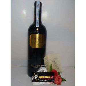 Rượu Vang Ý Tenuta Montecchiesi Gold 23 Karat cao cấp bn1