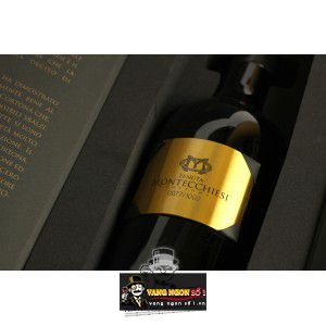 Rượu Vang Ý Tenuta Montecchiesi Gold 23 Karat cao cấp bn2