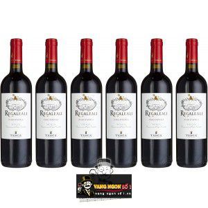 Rượu Vang Ý Tasca dAlmerita Regaleali Nero dAvola uống ngon bn2