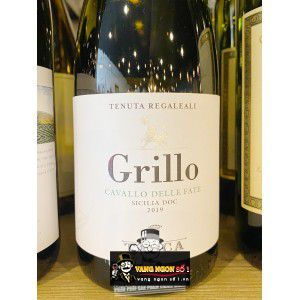 Rượu Vang Ý Tasca dAlmerita Regaleali Grillo Cavallo Delle Fate uống ngon bn1