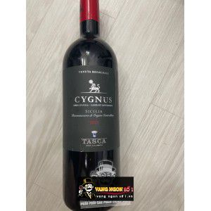 Rượu Vang Ý Tasca DAlmerita Regaleali Cygnus uống ngon bn1