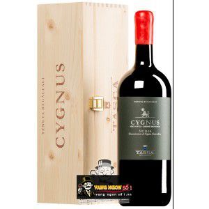 Rượu Vang Ý Tasca DAlmerita Regaleali Cygnus uống ngon bn2