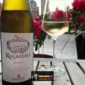 Rượu Vang Ý Tasca dAlmerita Regaleali Bianco uống ngon bn2