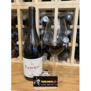 Rượu Vang Ý Tasca dAlmerita Lamùri Nero dAvola uống ngon bn1