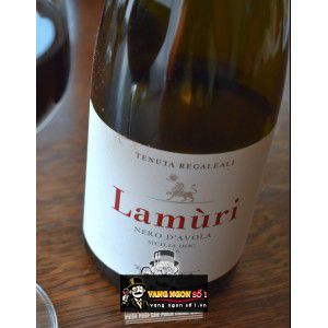 Rượu Vang Ý Tasca dAlmerita Lamùri Nero dAvola uống ngon bn2