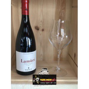 Rượu Vang Ý Tasca dAlmerita Lamùri Nero dAvola uống ngon bn3