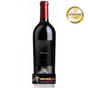 Rượu Vang Ý Tagaro UCucci Susumaniello uống ngon bn1