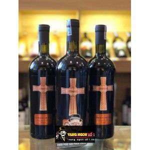 Rượu Vang Ý Thánh Giá Crociato Primitivo 18 Độ uống ngon bn1
